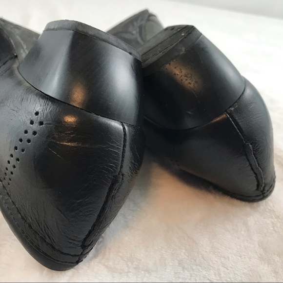 Joseph Seibel leather zip up booties black - Picture 7 of 8